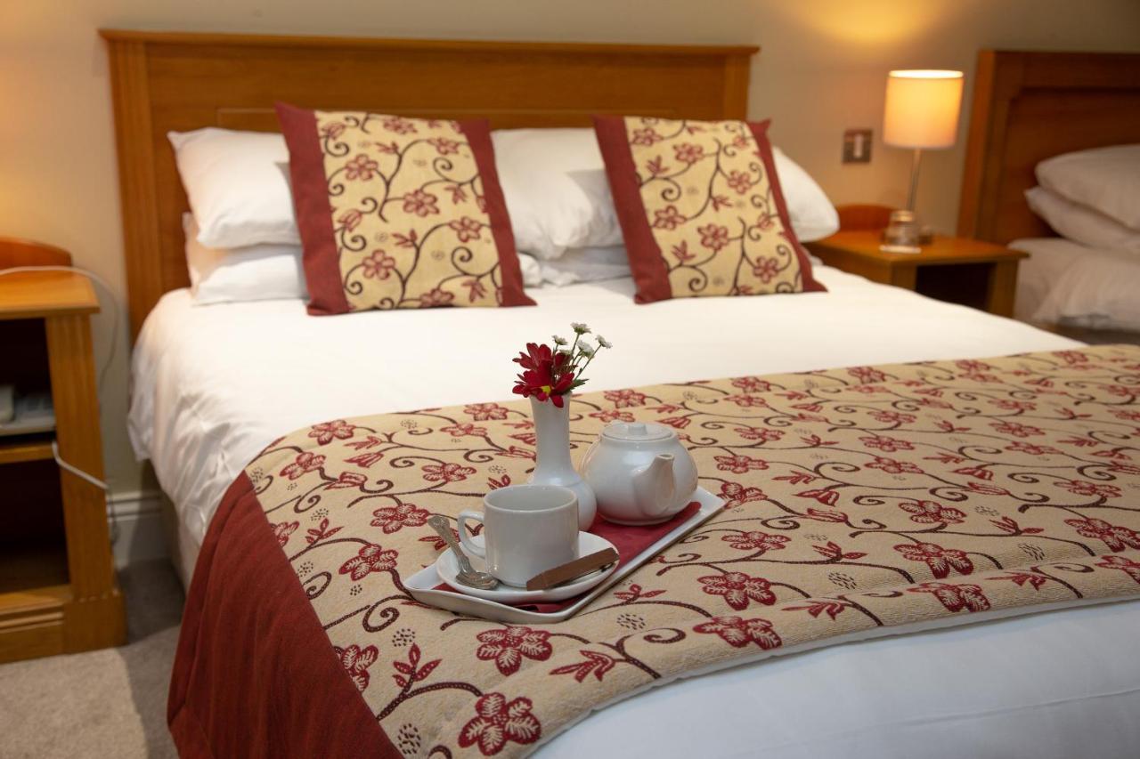 Peacockes Hotel Maam Cross Kültér fotó