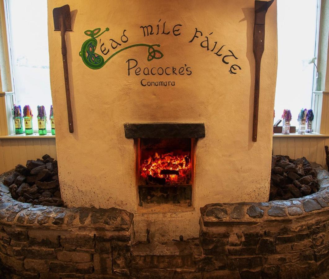 Peacockes Hotel Maam Cross Kültér fotó