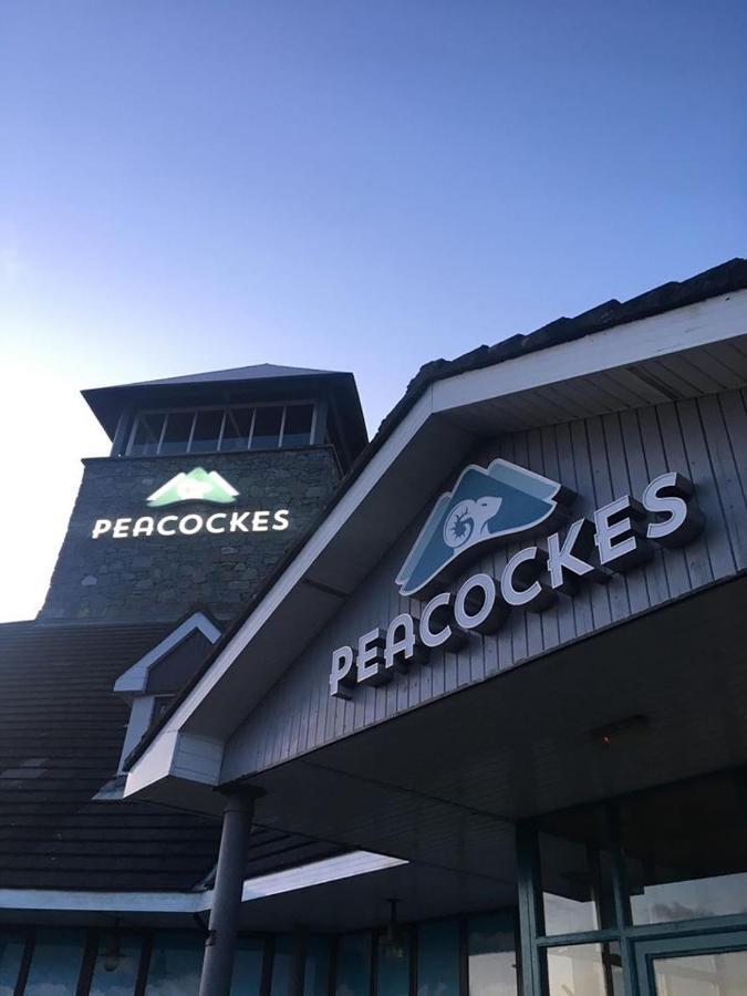 Peacockes Hotel Maam Cross Kültér fotó