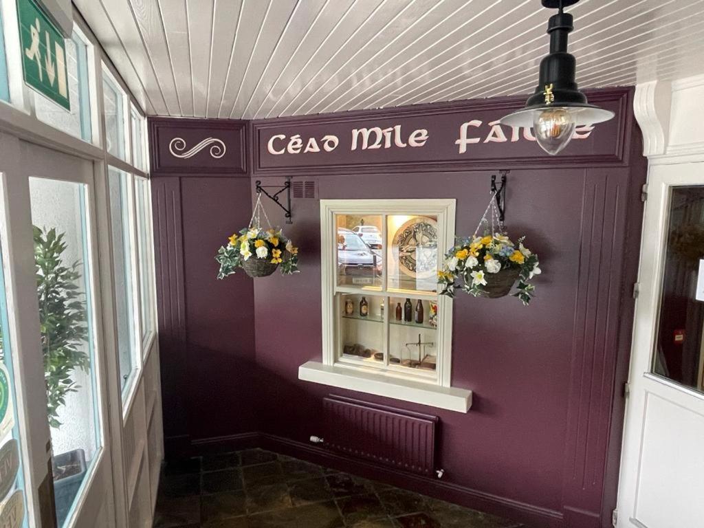 Peacockes Hotel Maam Cross Kültér fotó